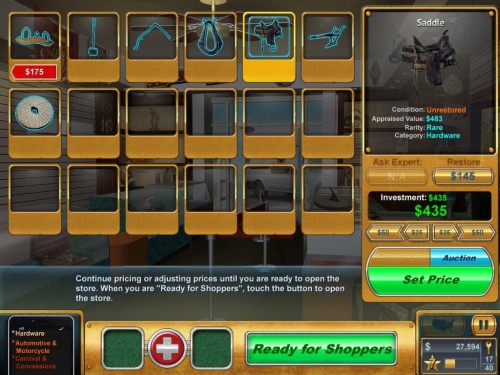 Pickers HD for iPad Review