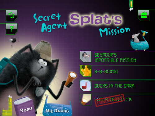 Secret Agent Splat's Mission Review for iOS