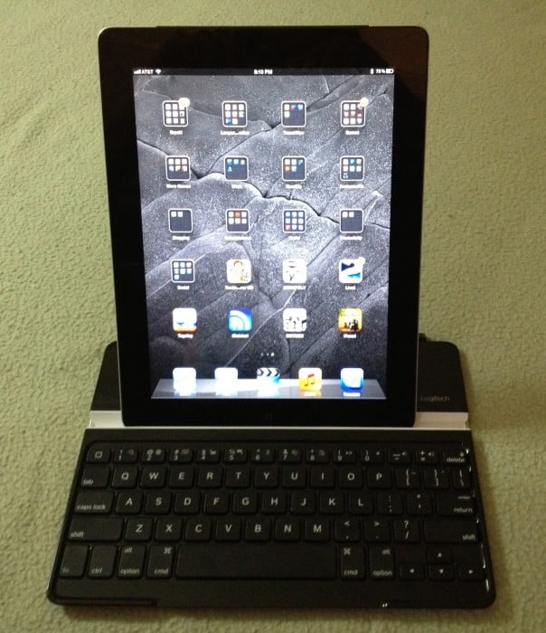 The Logitech Ultrathin Keyboard Cover for iPad 2 and the New iPad Review