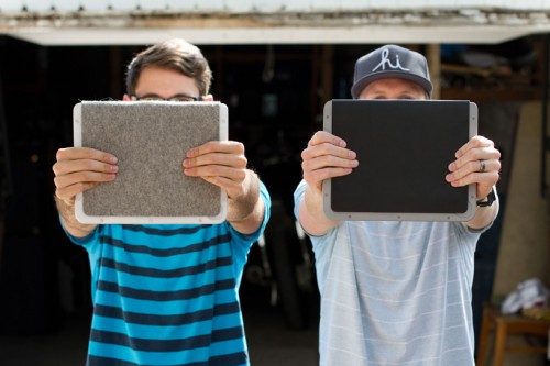 BOWDEN + SHEFFIELD Minimalist iPad Cases; Kickstart This