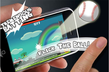 Flick Home Run! for iPhone and Touch