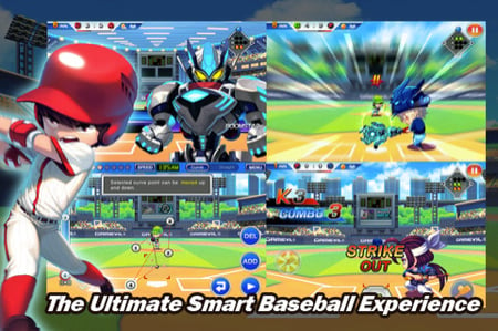 Baseball Superstars 2012 for iPhone and Touch
