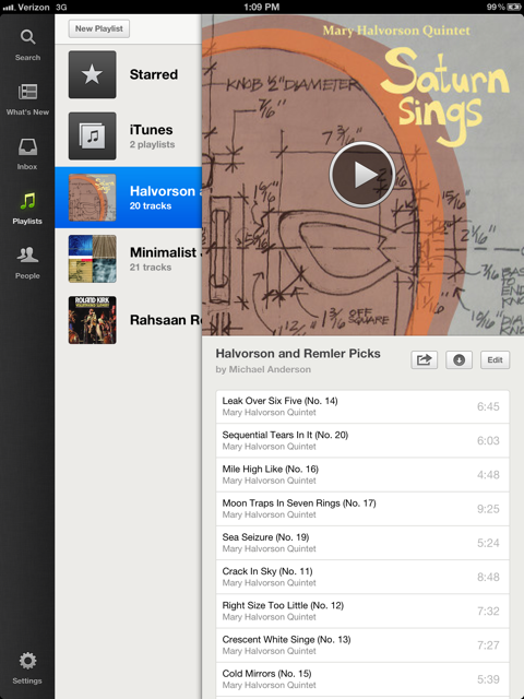 Spotify (Finally) Launches iPad App!