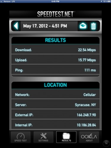 Sometimes Verizon Expands LTE into Areas Not Listed on Updates!