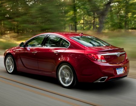 The 2012 Buick Regal GS Is a 'Hot Wheels'