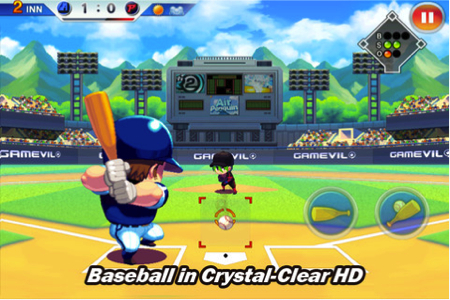 Baseball Superstars 2012 for iPhone and Touch