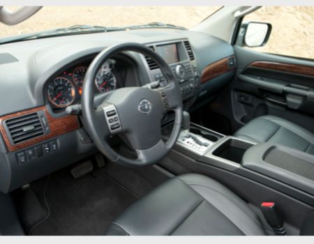 Testing Nissan's 2012 Armada Platinum 4x4 Brought on Some 'Vuja De'