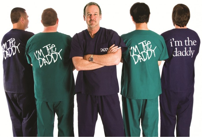 Daddy Scrubs Clothing Gear for Expecting Fathers