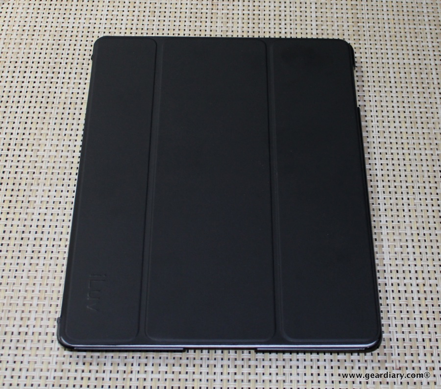 Gear Diary iLUV Epicarp Case iPad New