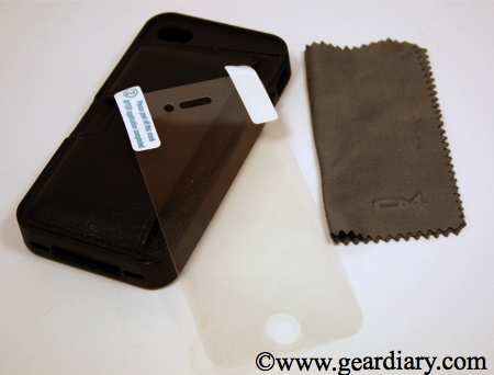 Gear Diary Q Card Case For iPhone 4/4S Review photo Gear Diary Q Card Case For iPhone 4/4S Review photo
