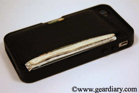 Gear Diary Q Card Case For iPhone 4/4S Review photo Gear Diary Q Card Case For iPhone 4/4S Review photo
