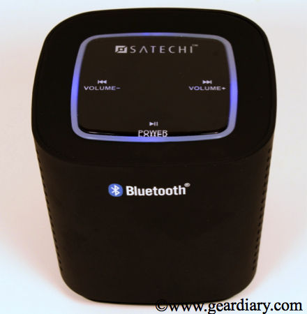 Satechi Audio Cube Portable Bluetooth Speaker Review
