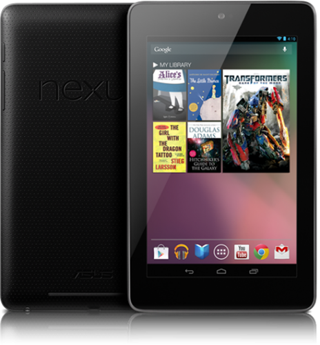 Gear Diary Google Announces Nexus 7 Tablet photo Gear Diary Google Announces Nexus 7 Tablet photo