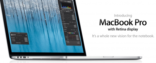 MacBook Pro with Retina Display; Why We Bit