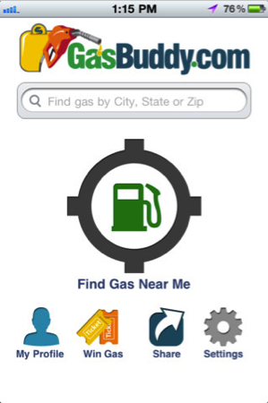 GasBuddy for iPhone