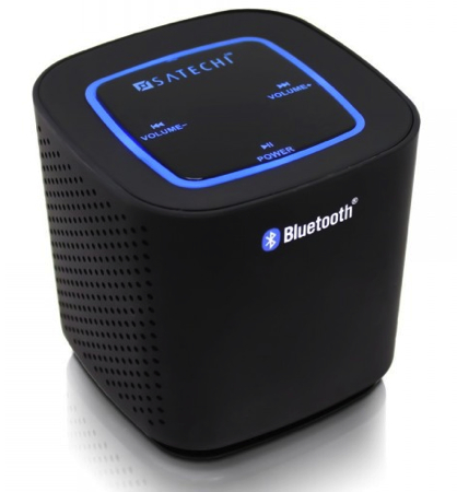 Satechi Audio Cube Portable Bluetooth Speaker Review