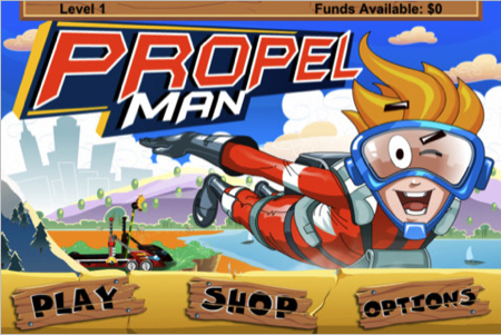 Propel Man for iPhone