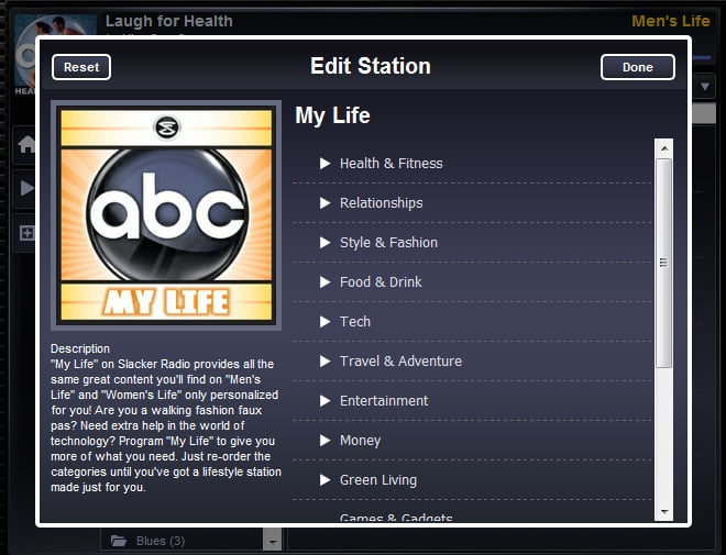 Slacker Launches Personalized Lifestyle Stations with ABC Radio