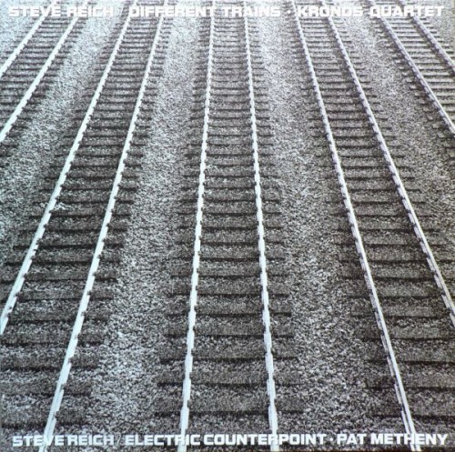 Vinyl Re-Visions Looks at Steve Reich's Different Trains (Classical, 1988)