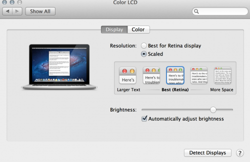 MacBook Pro with Retina Display; Why We Bit