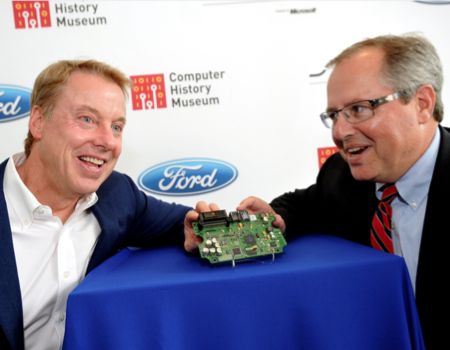 Ford Opens Silicon Valley Lab, Enshrines SYNC in Computer History Museum