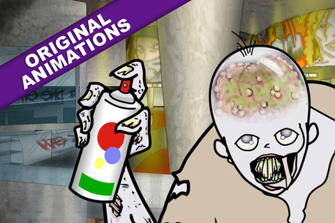 Gear Diary Zombie Burst Available Now in the App®Store for iPhone™ photo Gear Diary Zombie Burst Available Now in the App®Store for iPhone™ photo