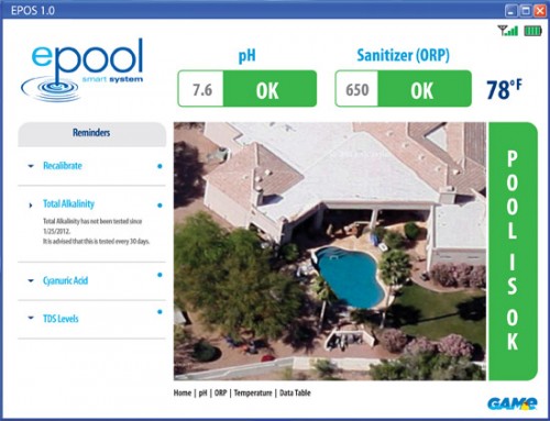4821_screens_120811_OK The ePool Smart System Swimming Pool Wireless Monitoring System Review