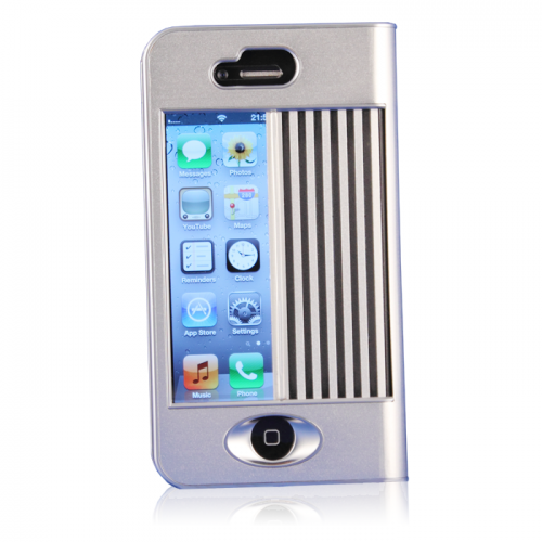 TopKase Introduces Aegis Aluminum iPhone 4/S Case