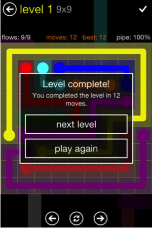 Get Addicted with Flow Free for iPhone Review