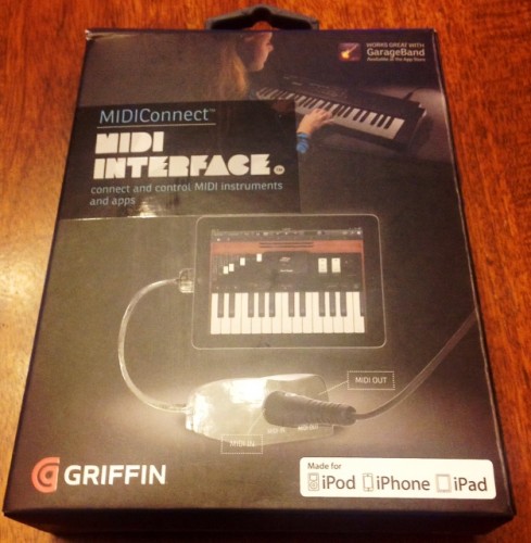 Griffin MIDIConnect for iPad Hands-On Review