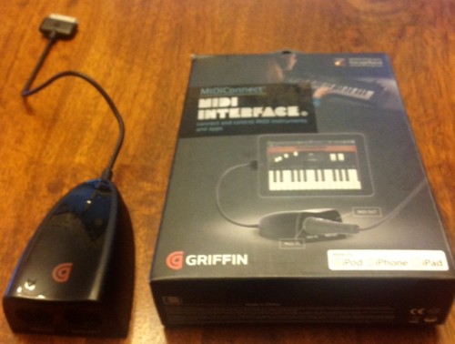 Griffin MIDIConnect for iPad Hands-On Review