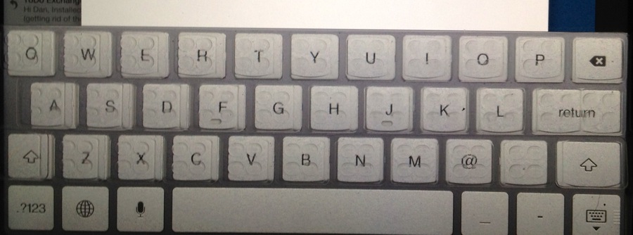 Gear Diary TouchFire Screen Top Keyboard for iPad, Some Kickstarter Projects Just Dont Make the Grade photo