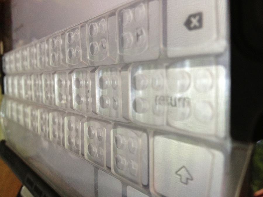 Gear Diary TouchFire Screen Top Keyboard for iPad, Some Kickstarter Projects Just Dont Make the Grade photo