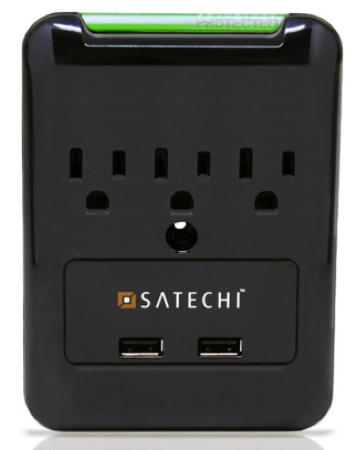 Protect Your Precious Gear With Satechi Slim Surge Protector