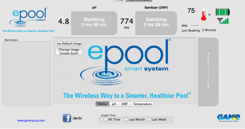 Screen Shot 2012-06-23 at 11.48.41 AM The ePool Smart System Swimming Pool Wireless Monitoring System Review