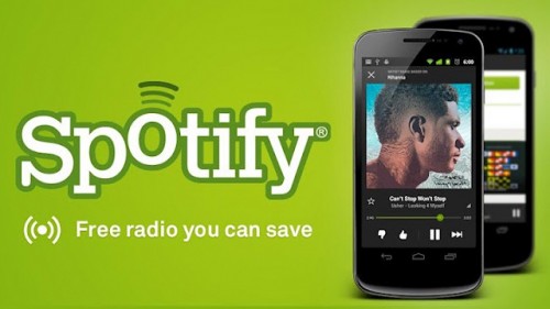 Spotify Brings Free Radio to Android!