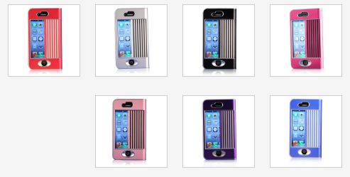 TopKase Introduces Aegis Aluminum iPhone 4/S Case
