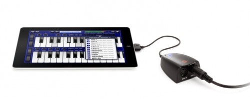 Griffin MIDIConnect for iPad Now Available!