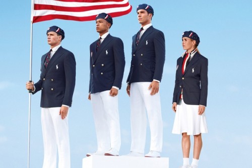 Name that Propaganda ... is the US Olympic Uniform Stance 'Anti-Olympic'?