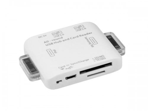 USBFever Releases Universal USB Hub and Card Reader for iPad & Galaxy Tabs!