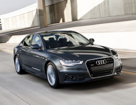 2012 Audi A6 Blends Athleticism and Elegance