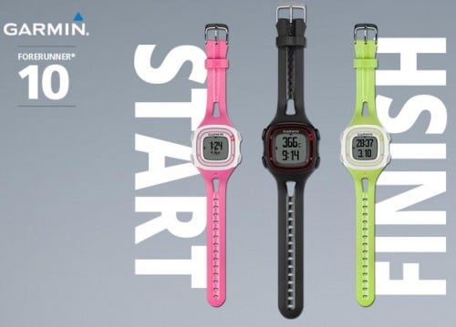 Garmin Introduces the Entry-Level Forerunner 10 GPS Watch for Runners