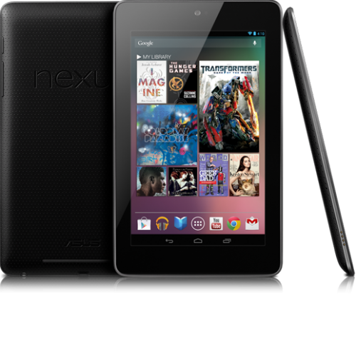 Here I Go Again: An iPad User Tries a Google Nexus 7