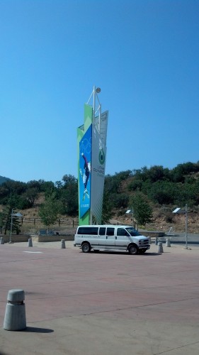 Hyundai Takes Us up the Mountain to Discover the New Santa Fe!