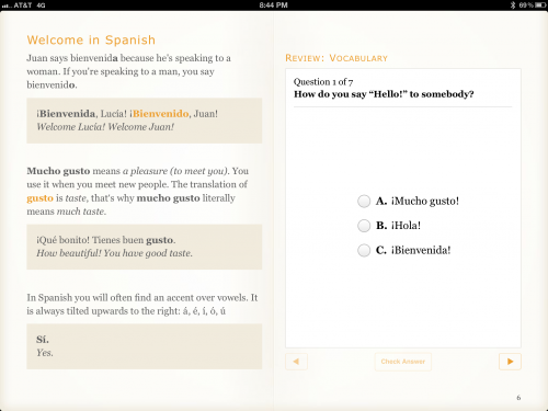 Babbel (and others) and the Advancement of Foreign Language eBooks