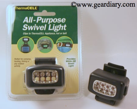 Thermacell All-Purpose Swivel Light Review: Adds Light to Their Mosquito Control