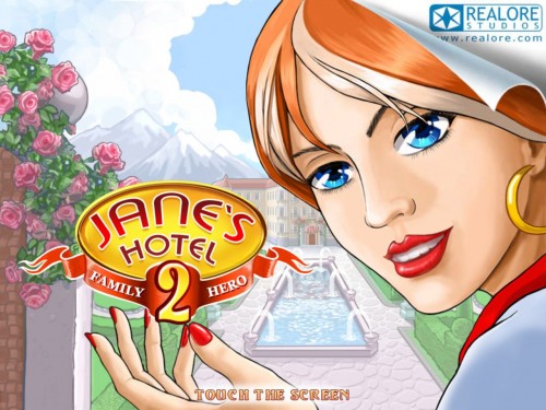 Jane’s Hotel 2 Family Hero HD for iPad Review