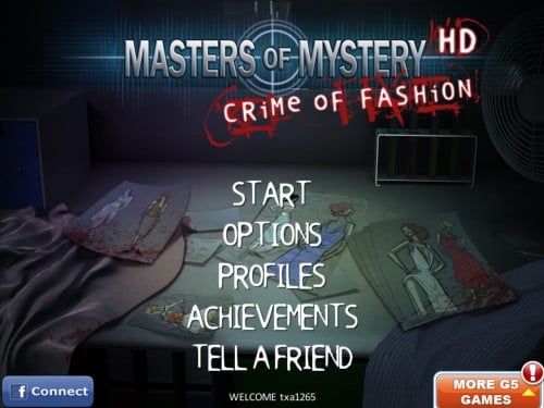 Masters of Mystery Crime of Fashion HD for iPad Review