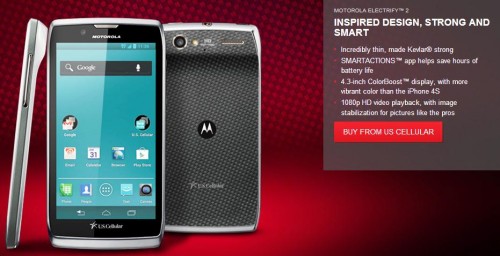 U.S. Cellular Adding Two Hot New Motorola Phones This Week!