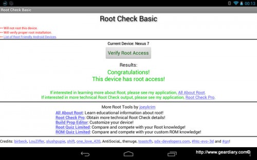 How to Root the Nexus 7; And Some Good Reasons Why You Should do it